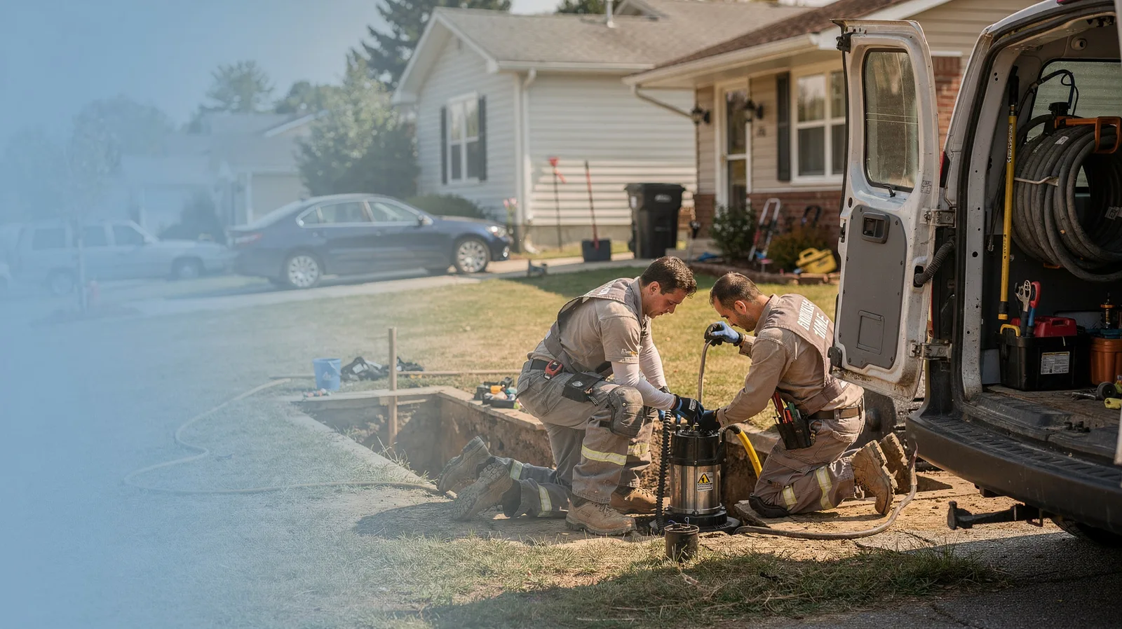 Sump Pump Installation in Summerhill, PA near me